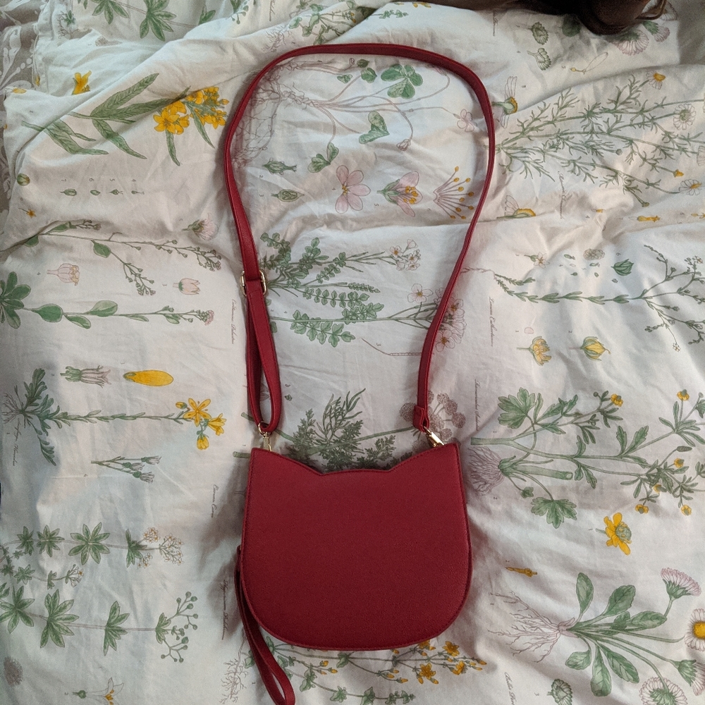 Pink Haley cat bag